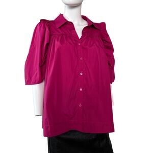 Entro Pink Button Down Shirt